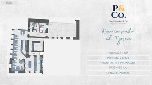 Prodej obchodního prostoru 230 m2