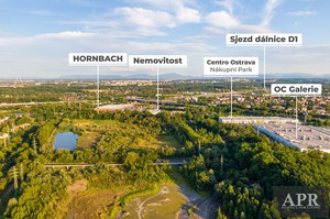 Prodej skladovacího areálu Ostrava - Svinov