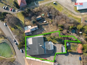 Prodej multifunkčního obchodního objektu, 1519 m2, Skršín