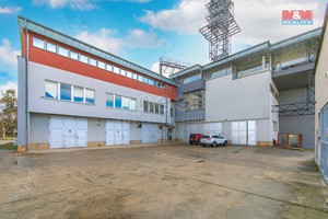 Prodej obchodního objektu, 977 m2, České Budějovice