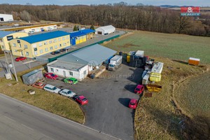 Prodej obchodního objektu, 345 m2, Tlumačov, ul. Skály
