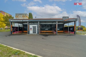 Prodej obchod a služby, 195 m2, Most, ul. Okružní