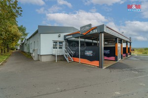 Prodej obchod a služby, 195 m2, Most, ul. Okružní