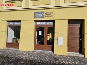 Prodej nebytového prostoru 140 m2, Slaný