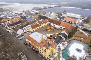 Prodej, průmyslový areál, Libníč, České Budějovice