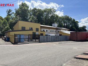 Prodej skladovacího a výrobního prostoru 1784 m2 Chrudim - Blehovsko