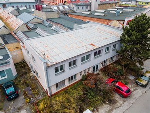 Prodej budovy (více než 1000 m2) v průmyslovém areálu v Prostějově