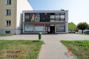 Prodej komerční, 950 m2, ProstějovOlomoucká