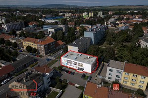 Prodej komerční, 950 m2, ProstějovOlomoucká