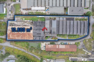 Prodej komerčních prostor skladu, 7 166 m2, Ostrava Vítkovice
