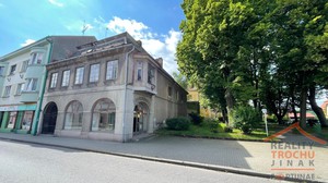 Dům s komerčním prostorem a bytem 5+1 Kostelec nad Orlicí okr. Rychnov nad Kněžnou
