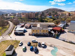 Prodej, multifunkční komerční areál, 4 238 m2, Český Krumlov