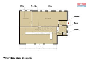 Prodej obchod a služby, 115 m2, Žinkovy