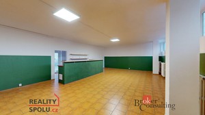 Prodej komerční, 230 m2, JirkovK. Marxe