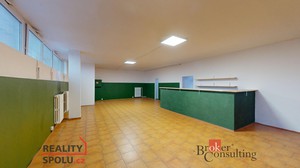 Prodej komerční, 230 m2, JirkovK. Marxe