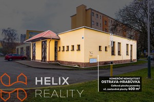 Dvoupodlažní komerční objekt se širokými možnostmi využití