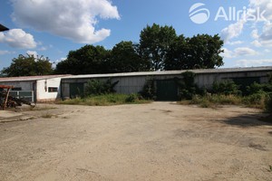 PRODEJ HALY 719 m2 NA POZEMKU 2 550 m2, NÁDRAŽNÍ, ŽIDLOCHOVICE
