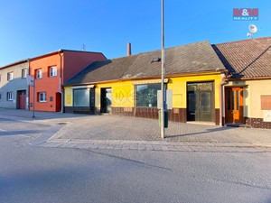 Prodej obchodu, 375 m2, Dačice, ul. Hradecká