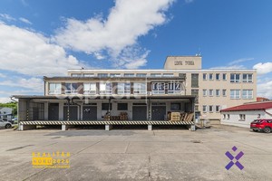 Prodej komerčního objektu - sklady s rampou, lehká výroba, kanceláře, 2 007 m2 - Uherský Brod, okres