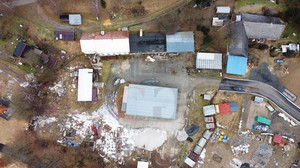 Prodej výrobní haly a skladu 726 m2, prostoru 4693 m2