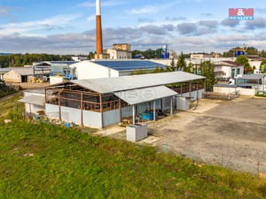 Prodej skladu, 660 m2, Veselí nad Lužnicí