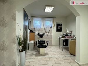Prodej provozovny kadeřnictví v Ostrově, okr. Karlovy Vary