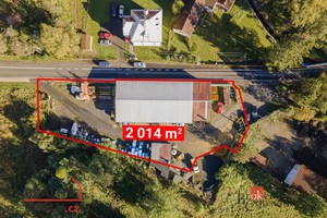 Prodej komerční, 453 m2, Krásná LípaStradalova
