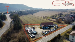 Výrobně-skladovací areál 2605 m2 - Březina u Mnichova Hradiště, okr. Mladá Boleslav