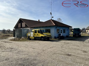 Výrobně-skladovací areál 2605 m2 - Březina u Mnichova Hradiště, okr. Mladá Boleslav