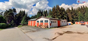 K prodeji, komerční objekt - garáž, dílna, sklad v obci Pohorská Ves