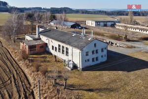 Prodej komerčního areálu, 3.983m2 Moravec, Žďár n Sázavou