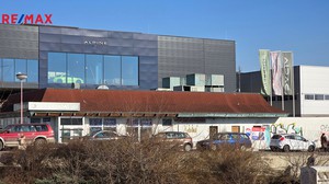 Atraktivní komerční prostor na frekventovaném místě v Brně-Líšni