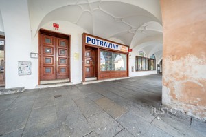 Prodej obchodních prostor, 301 m2, nám. Přemysla Otakara II., České Budějovice