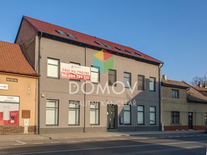 Komerční plochy 400 m2 a 2 byty
