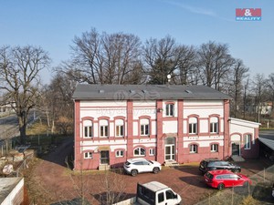 Prodej administrativní budovy v Ostravě, ul. Barutova