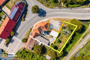 Prodej komerční nemovitosti, 510 m2 - Bojkovice