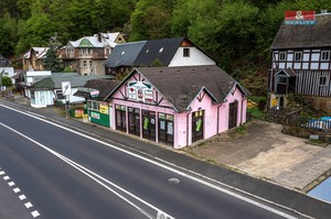 Prodej obchodního objektu, 80 m2, Hřensko, okr. Děčín