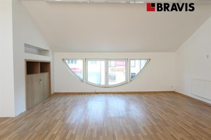 Prodej nebytových prostor, prodejny s kancelářemi a bytové jednotky, ul. Minská, Brno Žabovřesky