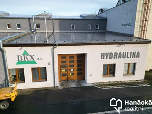 Prodej nebytových prostor a pozemků v Olomouci-Chválkovicích