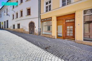 Prodej exkluzivních komerčních prostor na ulici Panská v Olomouci