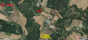Prodej skladového prostoru 2 991 m2, areál 16 166 m2 Horní Lhotice okr. Třebíč