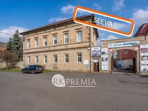 Prodej komerčního areálu v Lahošti, 1331 m2, pozemek 3.075 m2