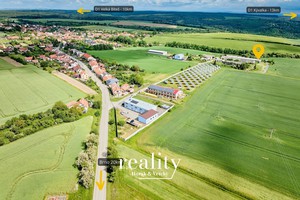 Prodej skladového prostoru 1597 m2