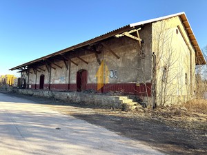 Prodej skladovacích prostor o CP 534 m2 v obci Horka u Staré Paky