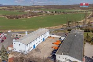 Prodej obchodního objektu, 1200 m2, Kadaň, ul. Polní