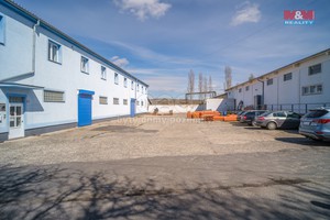 Prodej obchodního objektu, 1200 m2, Kadaň, ul. Polní