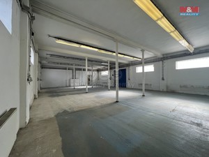 Prodej obchodního objektu, 1200 m2, Kadaň, ul. Polní