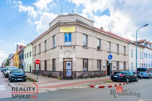Prodej komerční, 580 m2, PardubiceMilheimova