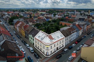 Prodej komerční, 580 m2, PardubiceMilheimova