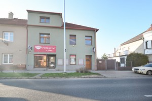 Rodinný dům s komerčními prostory